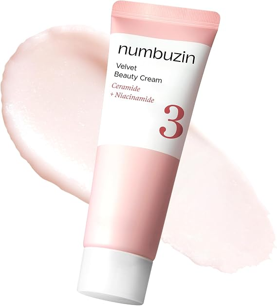 Numbuzin - No.3 Velvet Beauty Cream